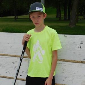 Third Period Apparel Neon Goalie T-Shirt